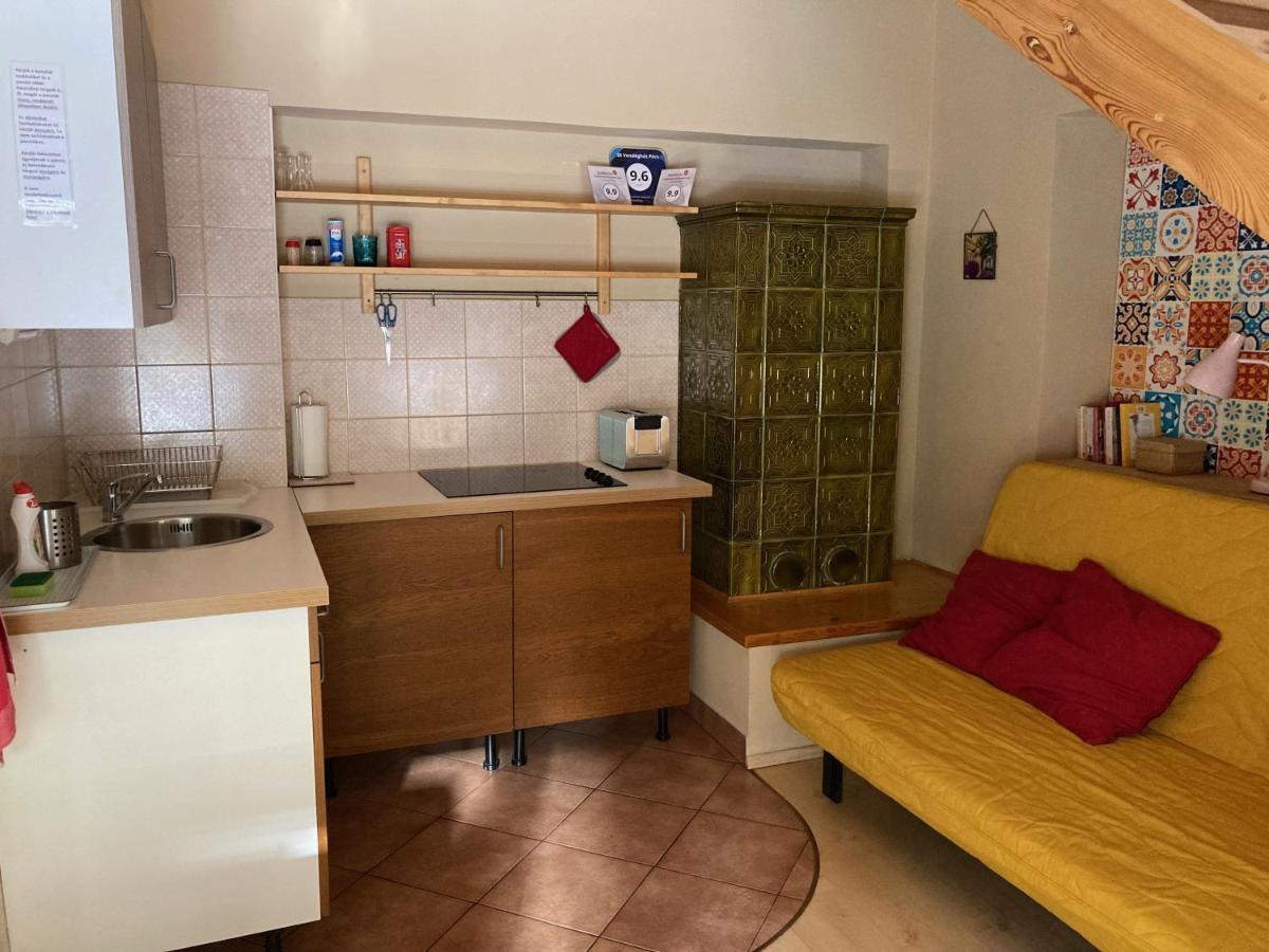 Apartmán 35 Vendeghaz Pětikostelí Exteriér fotografie