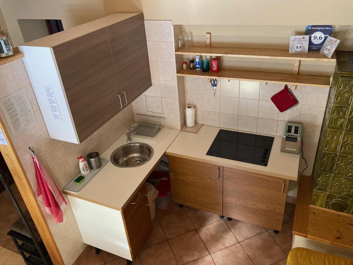 Apartmán 35 Vendeghaz Pětikostelí Exteriér fotografie