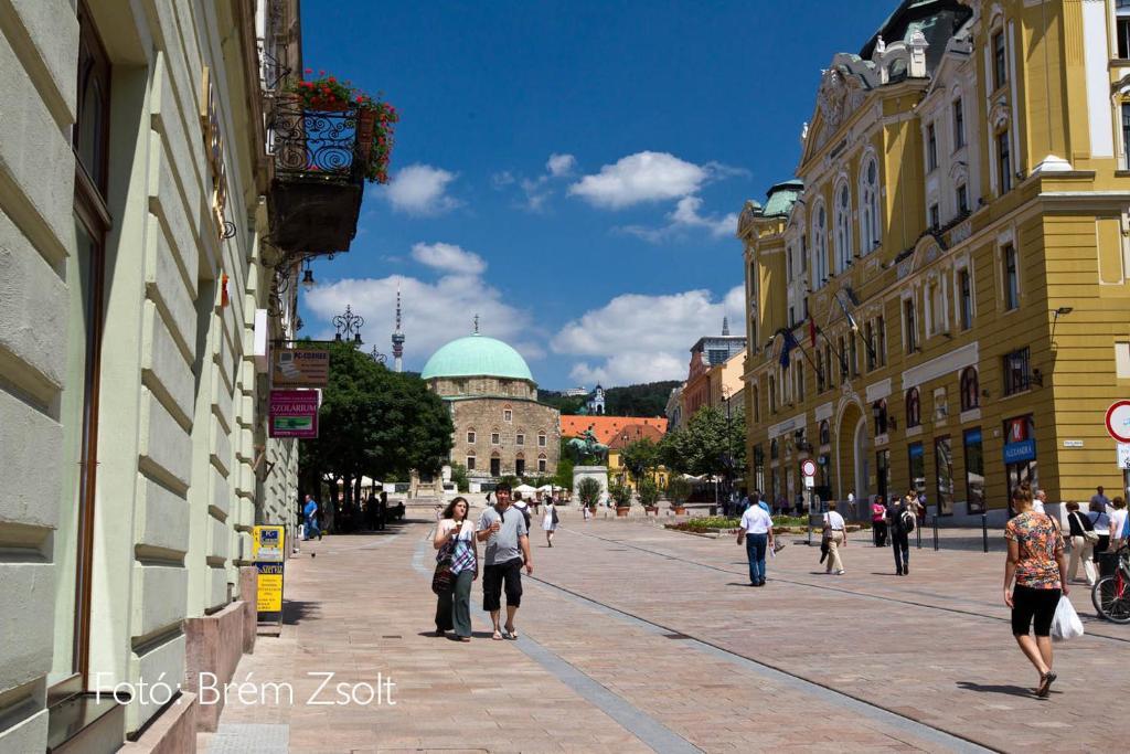 Apartmán 35 Vendeghaz Pětikostelí Pokoj fotografie