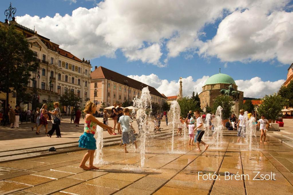 Apartmán 35 Vendeghaz Pětikostelí Pokoj fotografie