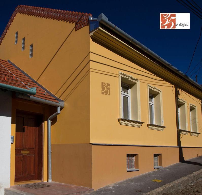 Apartmán 35 Vendeghaz Pětikostelí Exteriér fotografie