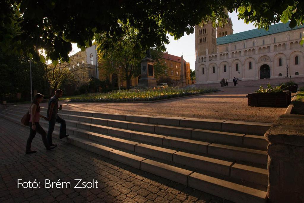 Apartmán 35 Vendeghaz Pětikostelí Exteriér fotografie